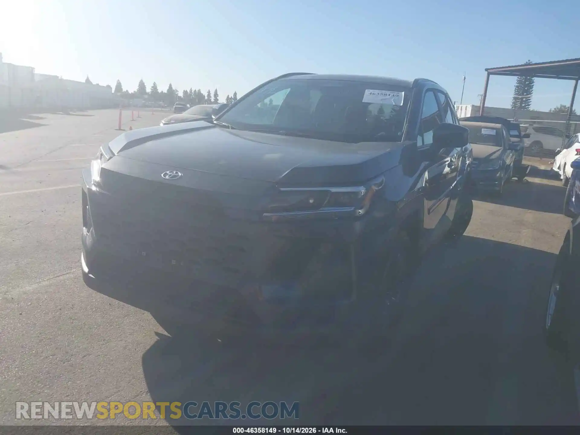 2 Photograph of a damaged car 2T36CRAV5TC024666 TOYOTA RAV4 2026