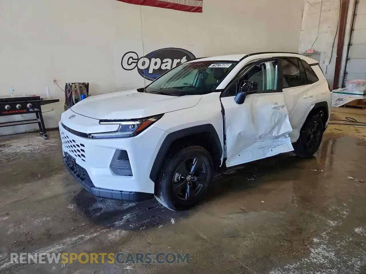 1 fotografías del automóvil dañado 2T36CRAV6TC028581 TOYOTA RAV4 2026
