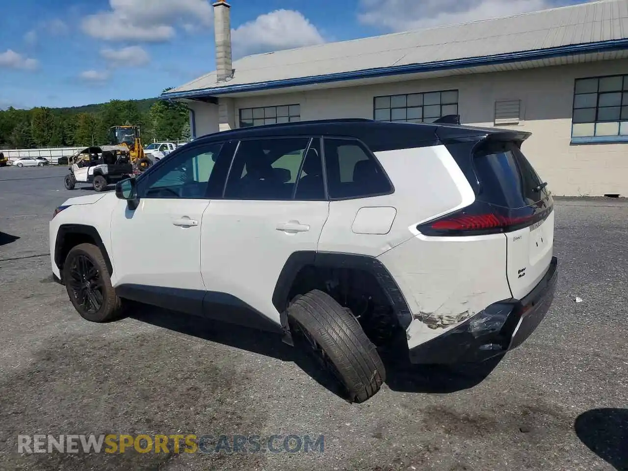 2 fotografías del automóvil dañado 2T36CRAV6TW026456 TOYOTA RAV4 2026