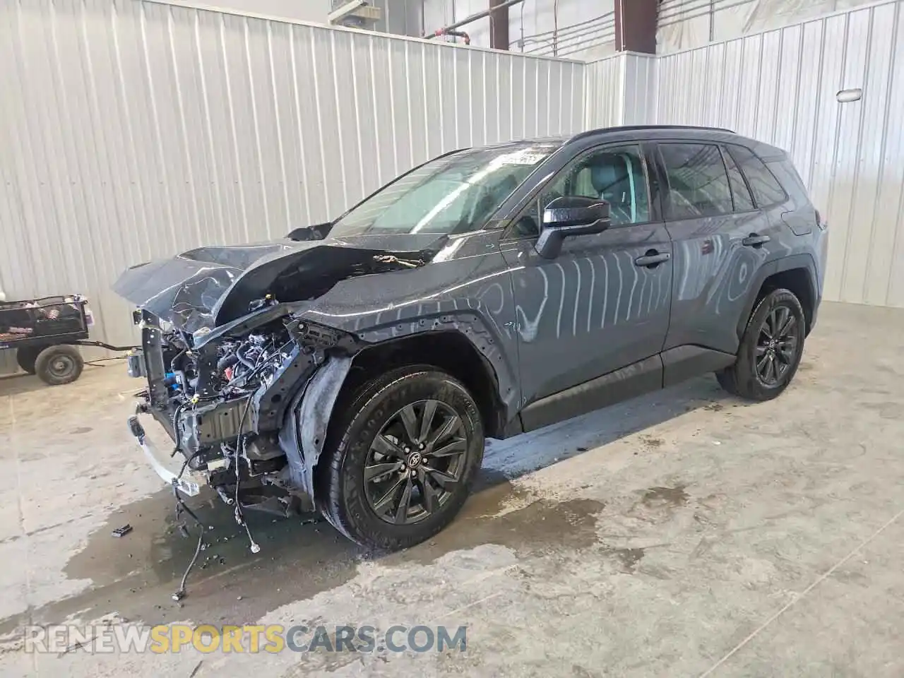 1 Photograph of a damaged car 2T36CRAV7TC007500 TOYOTA RAV4 2026