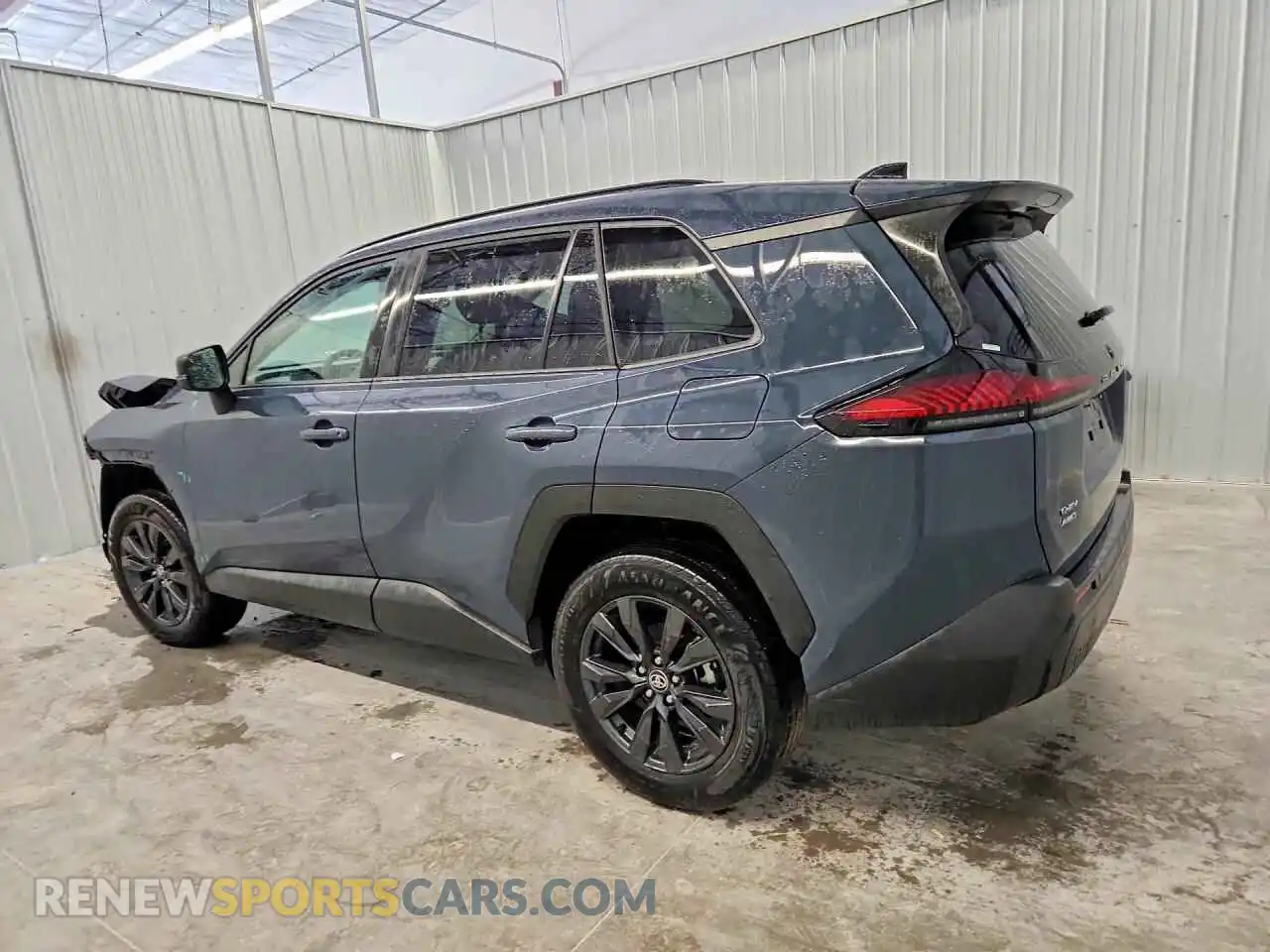 2 Photograph of a damaged car 2T36CRAV7TC007500 TOYOTA RAV4 2026