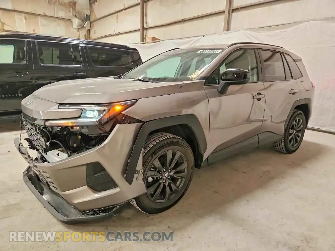 1 Photograph of a damaged car 2T36CRAV7TC008632 TOYOTA RAV4 2026