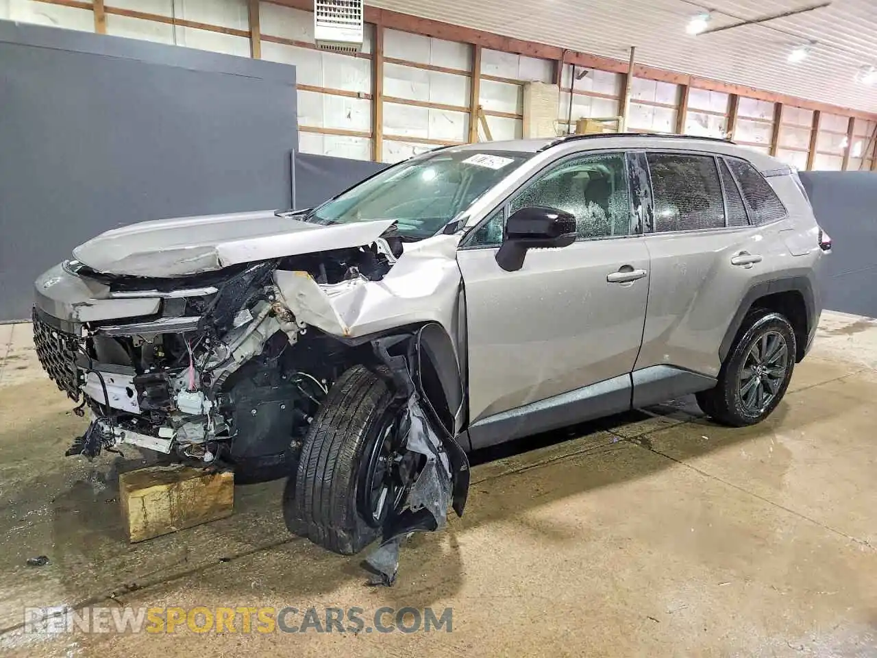1 fotografías del automóvil dañado 2T36CRAV7TC009165 TOYOTA RAV4 2026