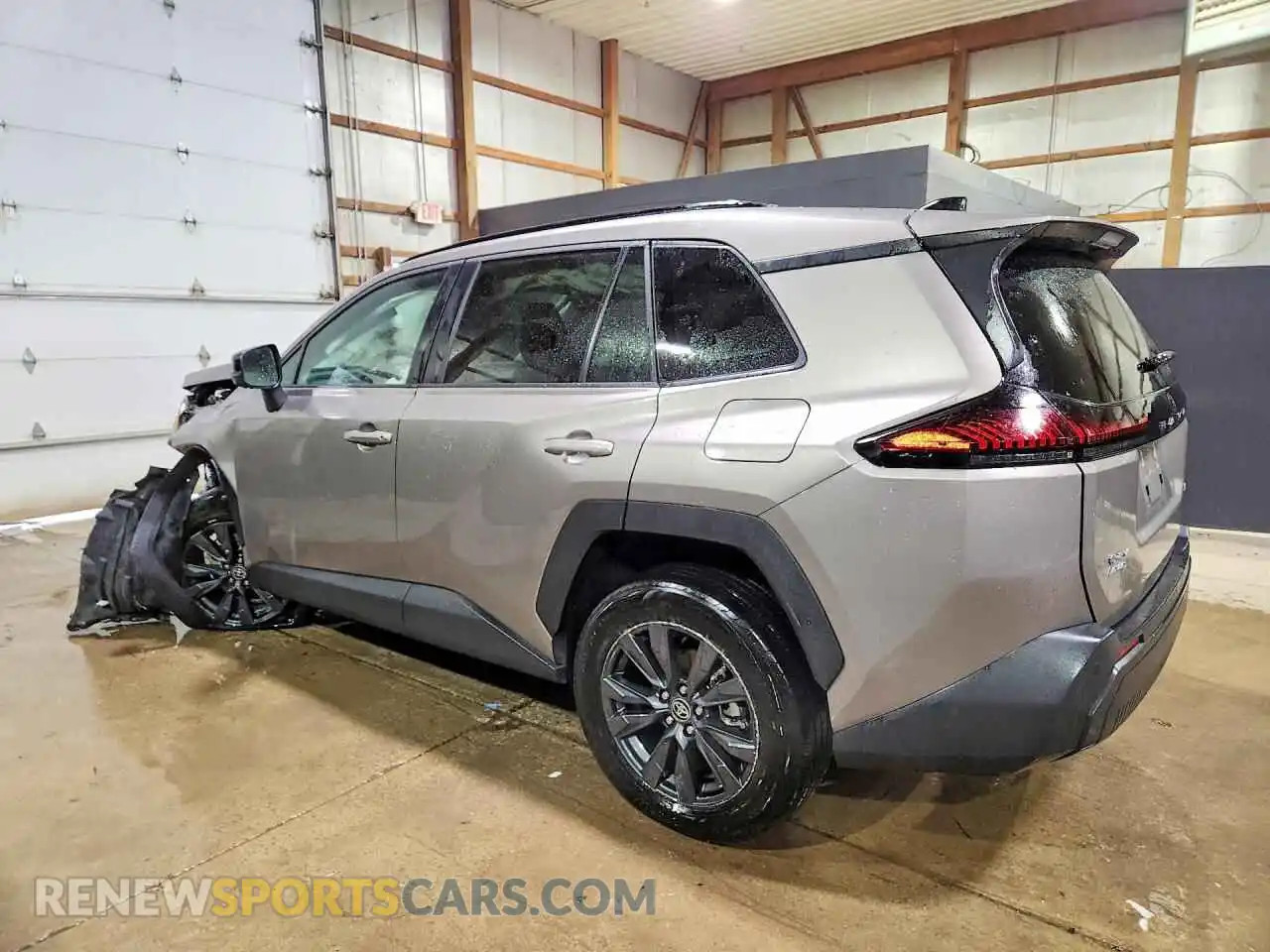 2 fotografías del automóvil dañado 2T36CRAV7TC009165 TOYOTA RAV4 2026