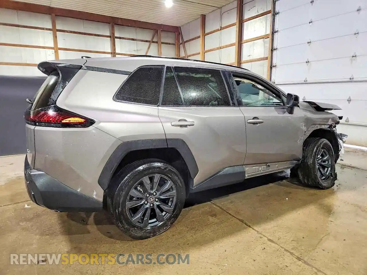 3 fotografías del automóvil dañado 2T36CRAV7TC009165 TOYOTA RAV4 2026