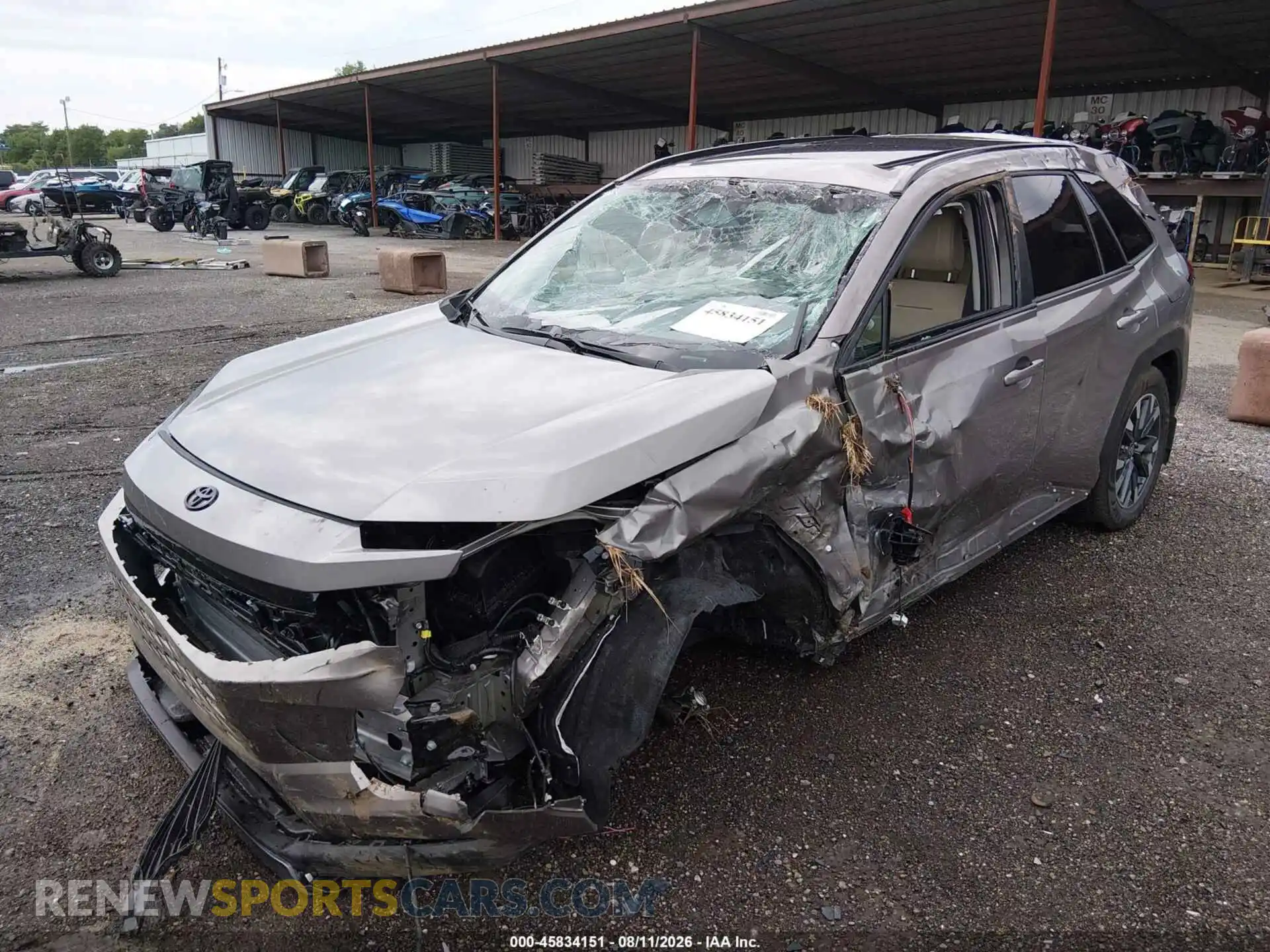 2 Фотография поврежденного автомобиля 2T36CRAV7TW013411 TOYOTA RAV4 2026