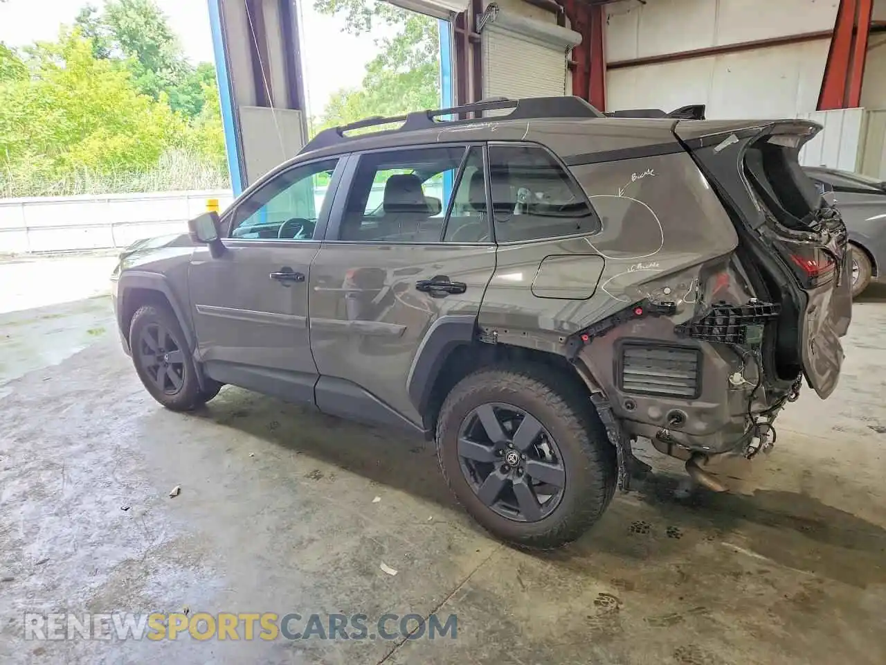 2 Photograph of a damaged car 2T36CRAV7TW044500 TOYOTA RAV4 2026