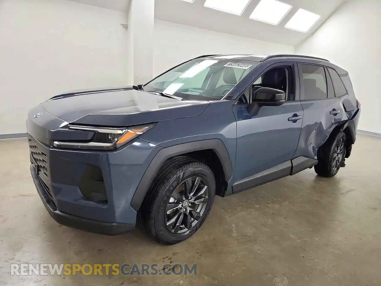 1 Photograph of a damaged car 2T36CRAV8TC008526 TOYOTA RAV4 2026