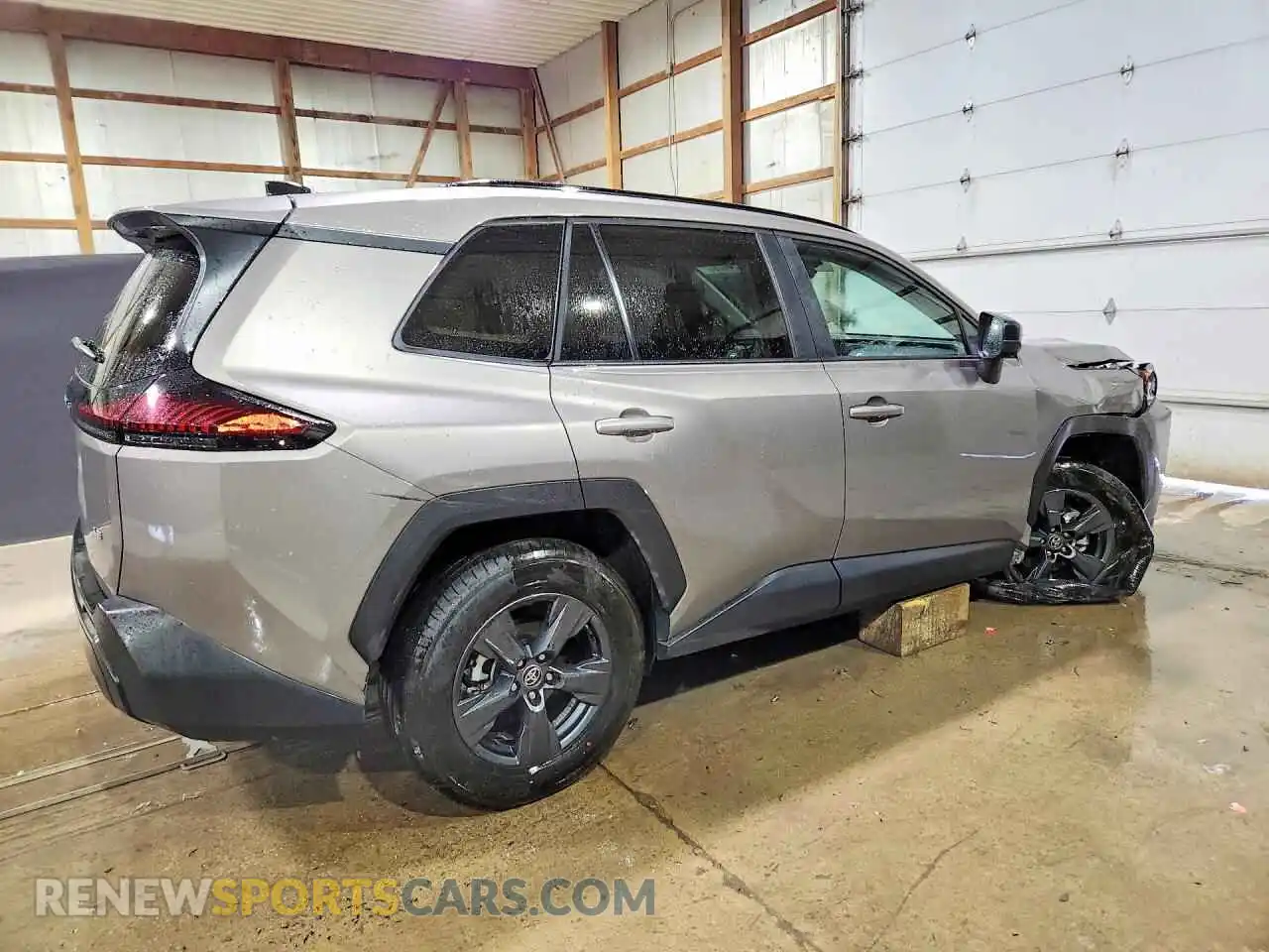 3 Photograph of a damaged car 2T36CRAV8TC016917 TOYOTA RAV4 2026