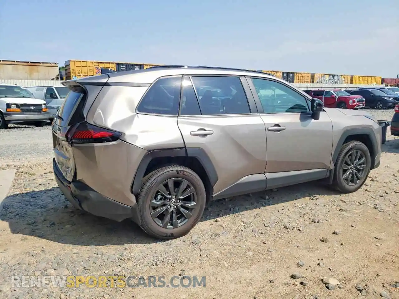 3 fotografías del automóvil dañado 2T36CRAV8TC021423 TOYOTA RAV4 2026