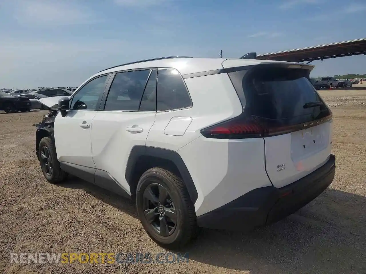 2 Photograph of a damaged car 2T36CRAV8TC025052 TOYOTA RAV4 2026