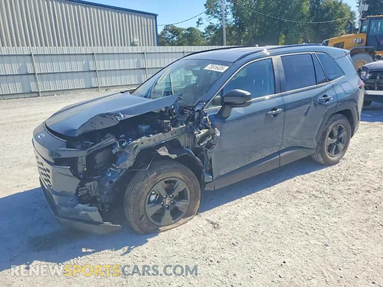 1 fotografías del automóvil dañado 2T36CRAV8TC036262 TOYOTA RAV4 2026