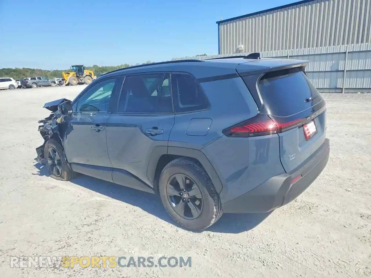2 fotografías del automóvil dañado 2T36CRAV8TC036262 TOYOTA RAV4 2026