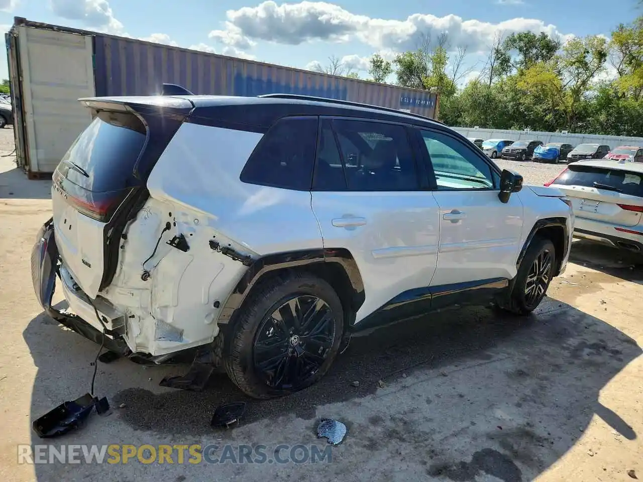 3 Фотография поврежденного автомобиля 2T36CRAV8TW022666 TOYOTA RAV4 2026