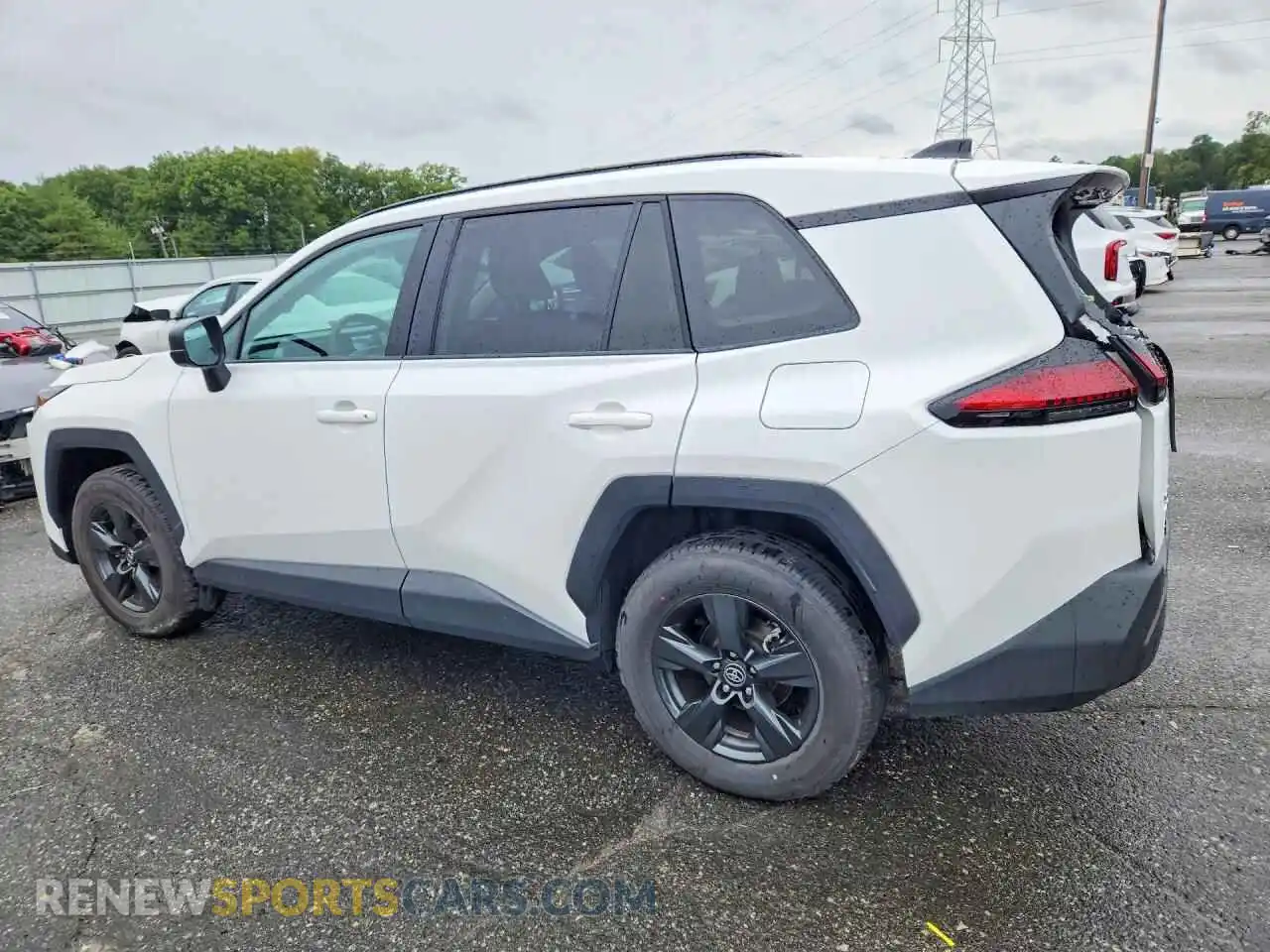 2 Фотография поврежденного автомобиля 2T36CRAV8TW030475 TOYOTA RAV4 2026