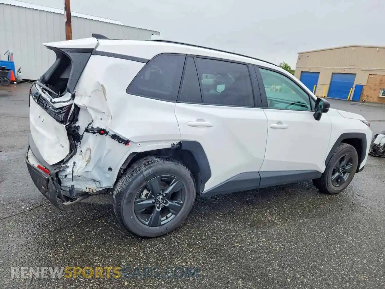 3 Фотография поврежденного автомобиля 2T36CRAV8TW030475 TOYOTA RAV4 2026