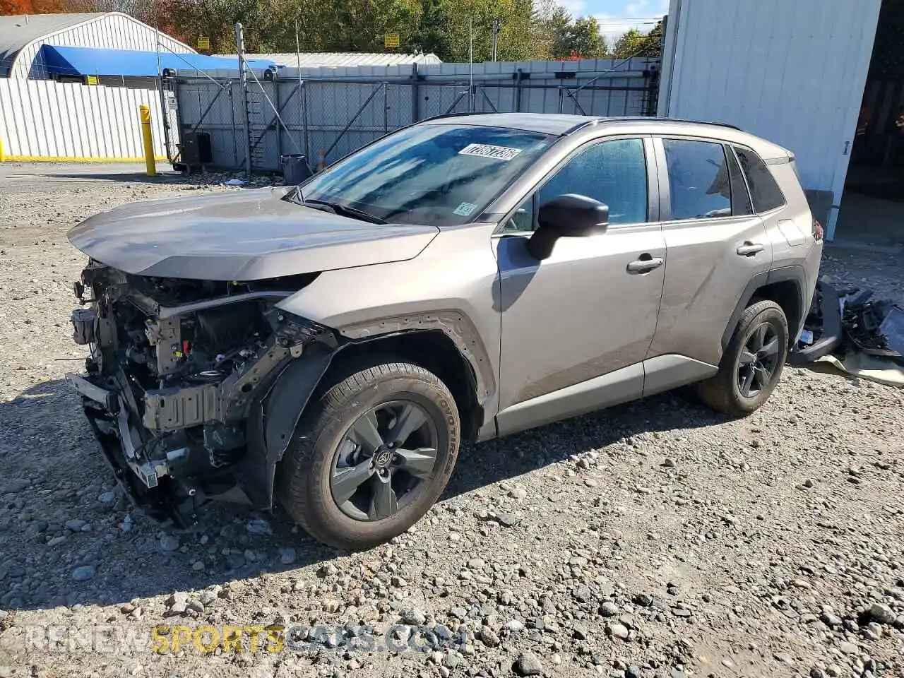 1 Photograph of a damaged car 2T36CRAV9TC016716 TOYOTA RAV4 2026