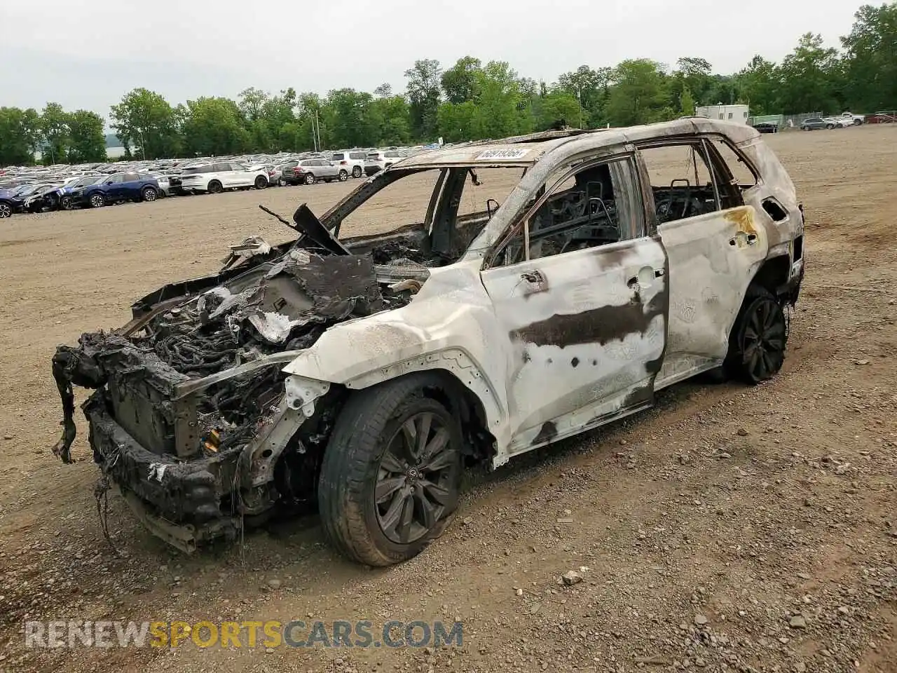 1 Photograph of a damaged car 2T36CRAV9TW010896 TOYOTA RAV4 2026