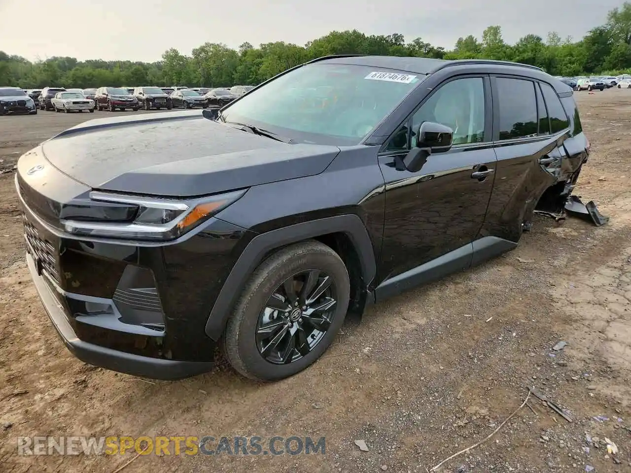 1 Фотография поврежденного автомобиля 2T36CRAVXTC002629 TOYOTA RAV4 2026