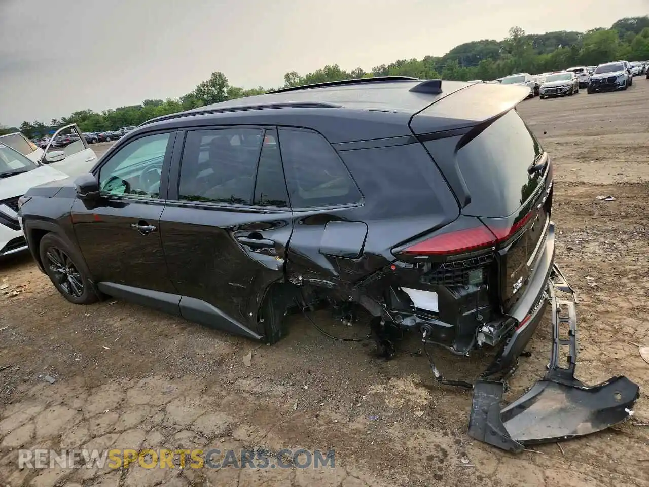 2 Фотография поврежденного автомобиля 2T36CRAVXTC002629 TOYOTA RAV4 2026