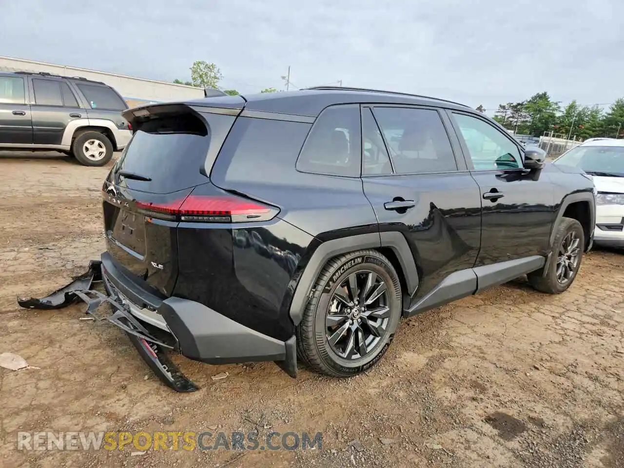 3 Фотография поврежденного автомобиля 2T36CRAVXTC002629 TOYOTA RAV4 2026