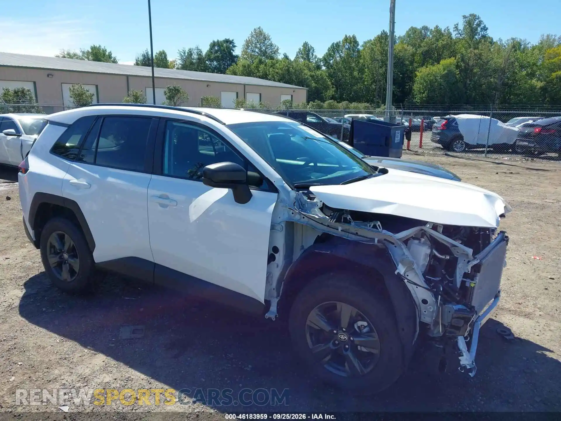 1 Photograph of a damaged car 2T36CRAVXTC019043 TOYOTA RAV4 2026