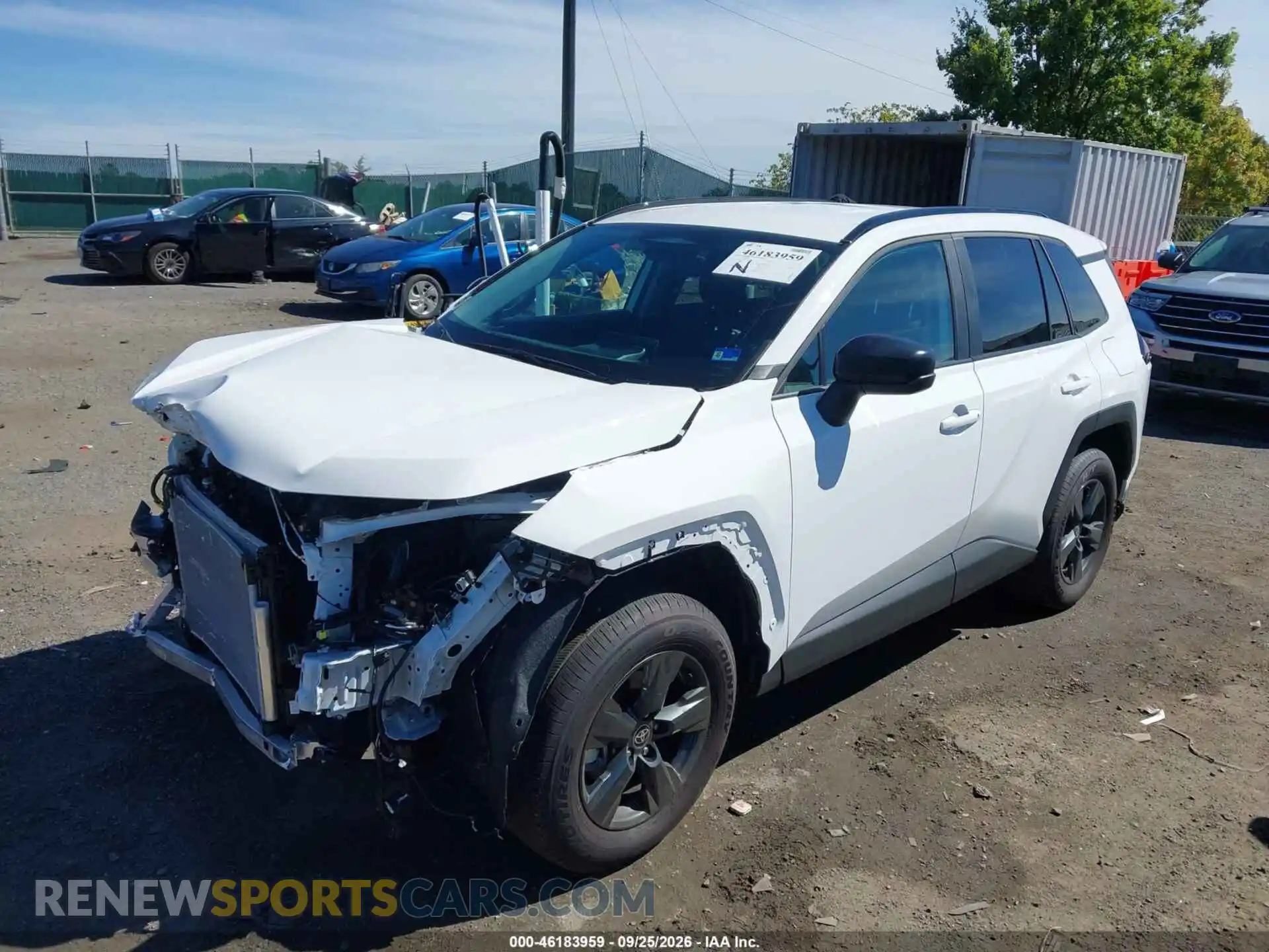 2 Photograph of a damaged car 2T36CRAVXTC019043 TOYOTA RAV4 2026