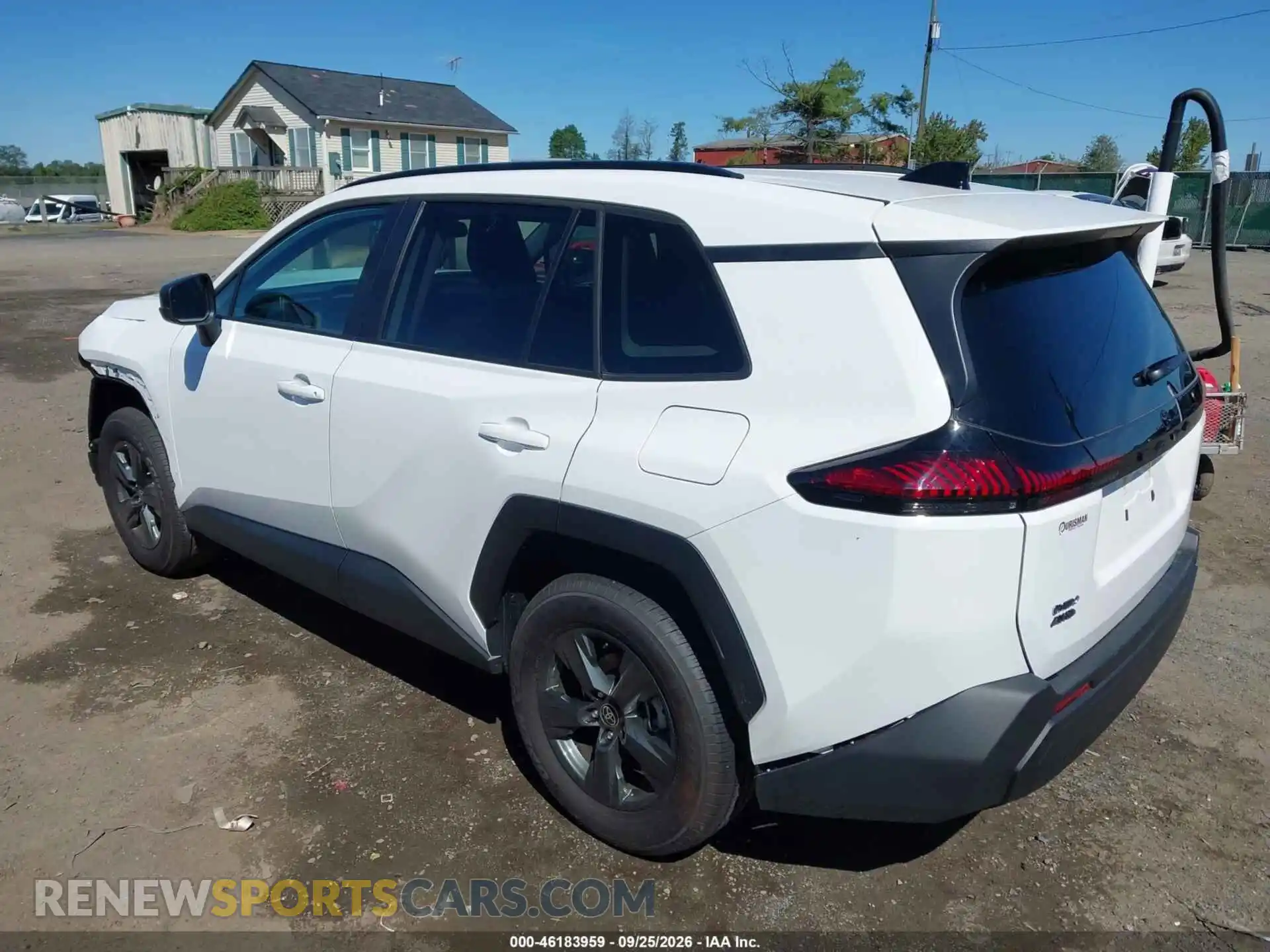 3 Photograph of a damaged car 2T36CRAVXTC019043 TOYOTA RAV4 2026