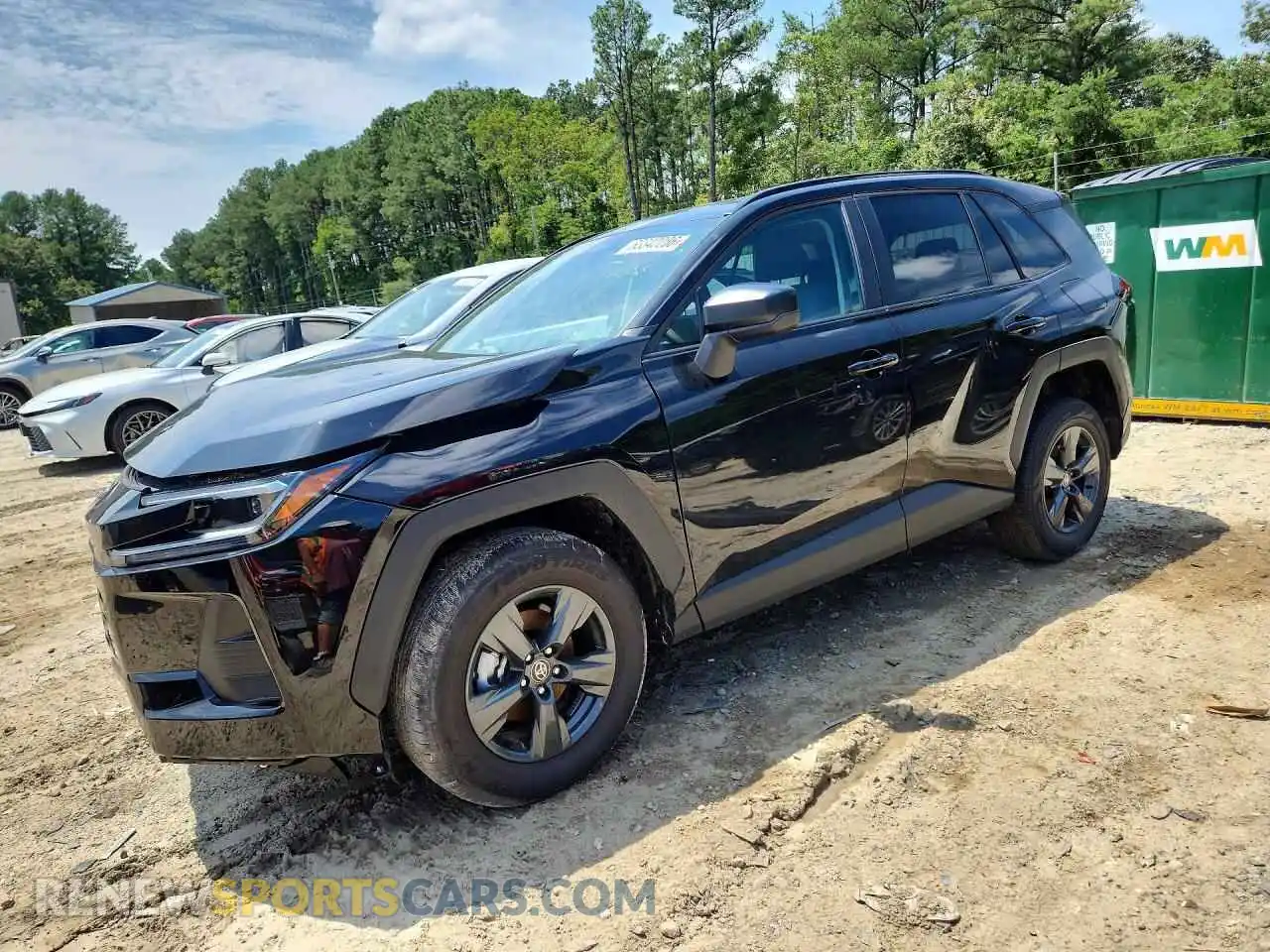 1 Фотография поврежденного автомобиля 2T36CRAVXTC025697 TOYOTA RAV4 2026