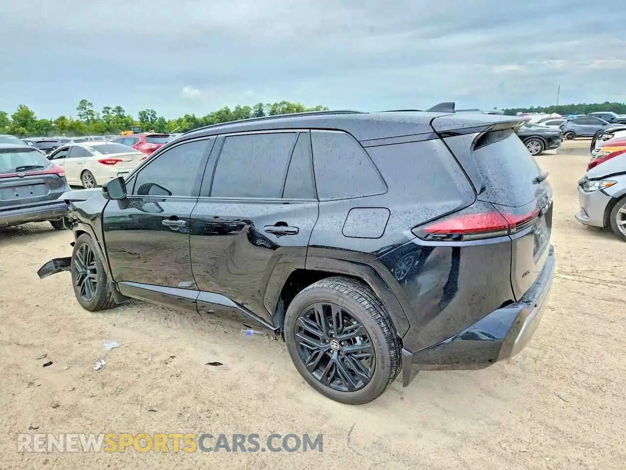 2 Photograph of a damaged car 2T36CRAVXTW004962 TOYOTA RAV4 2026