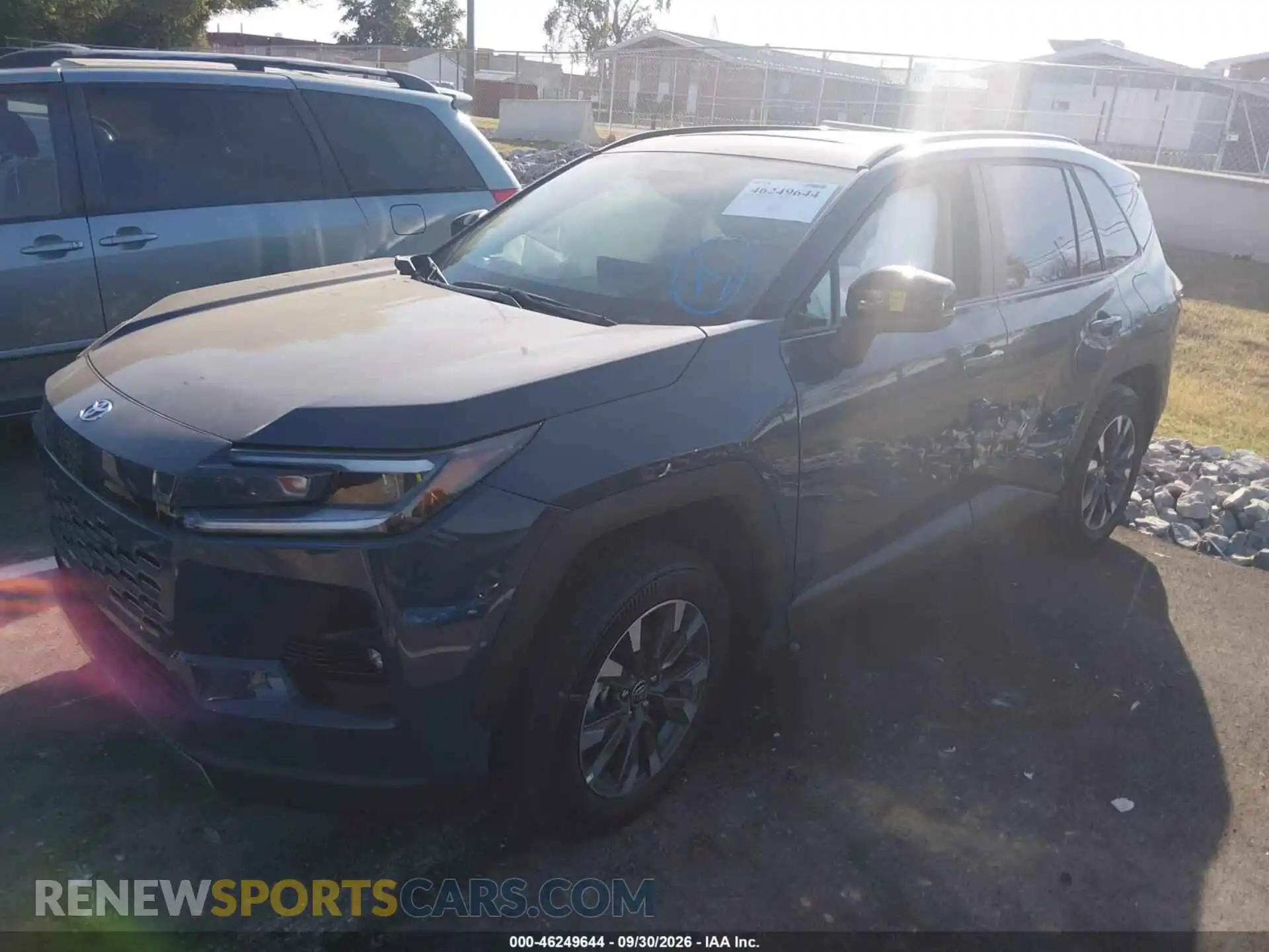 2 fotografías del automóvil dañado 2T36CRAVXTW055250 TOYOTA RAV4 2026