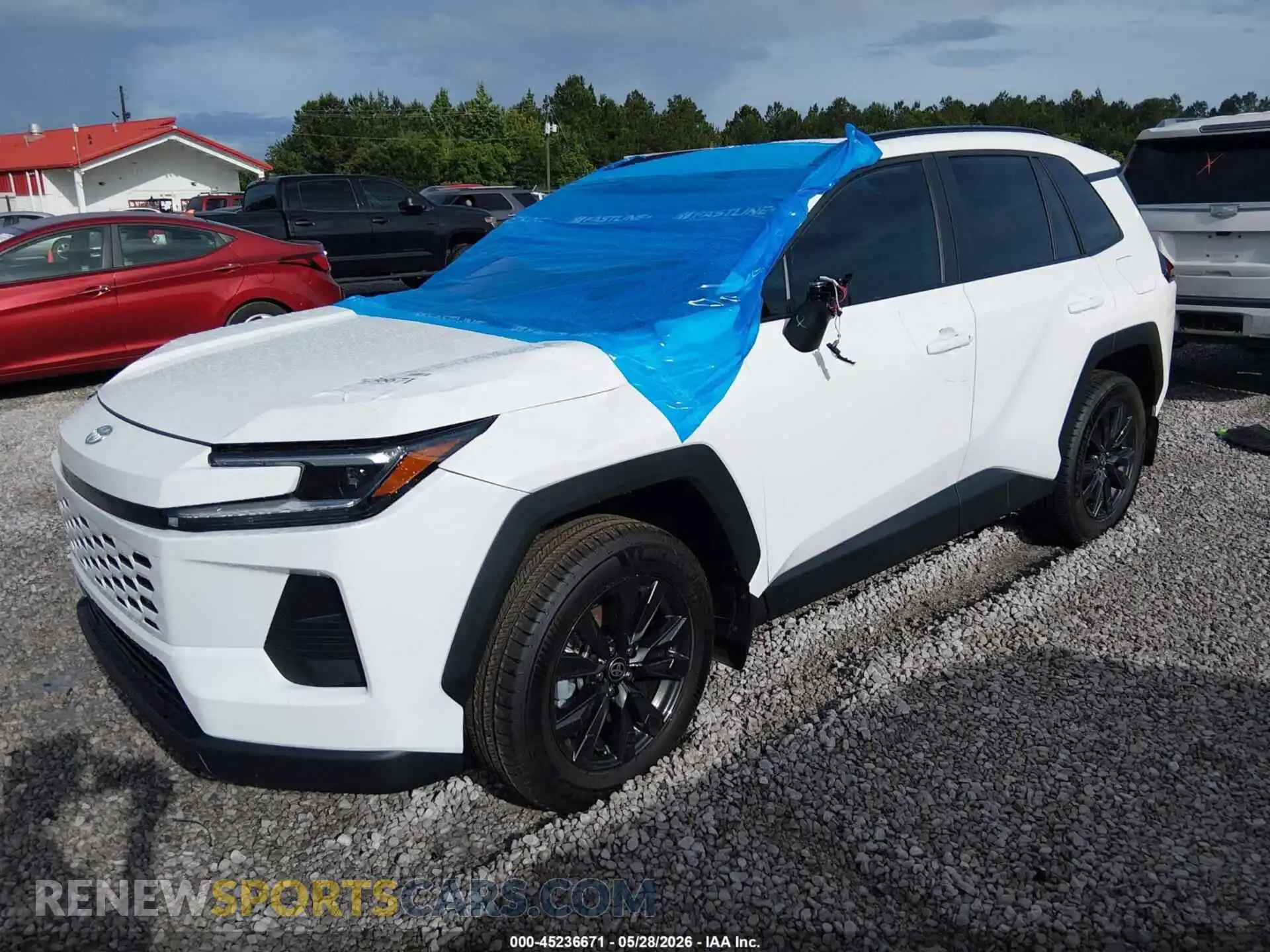 2 Photograph of a damaged car 2T36DRBV2TC003060 TOYOTA RAV4 2026