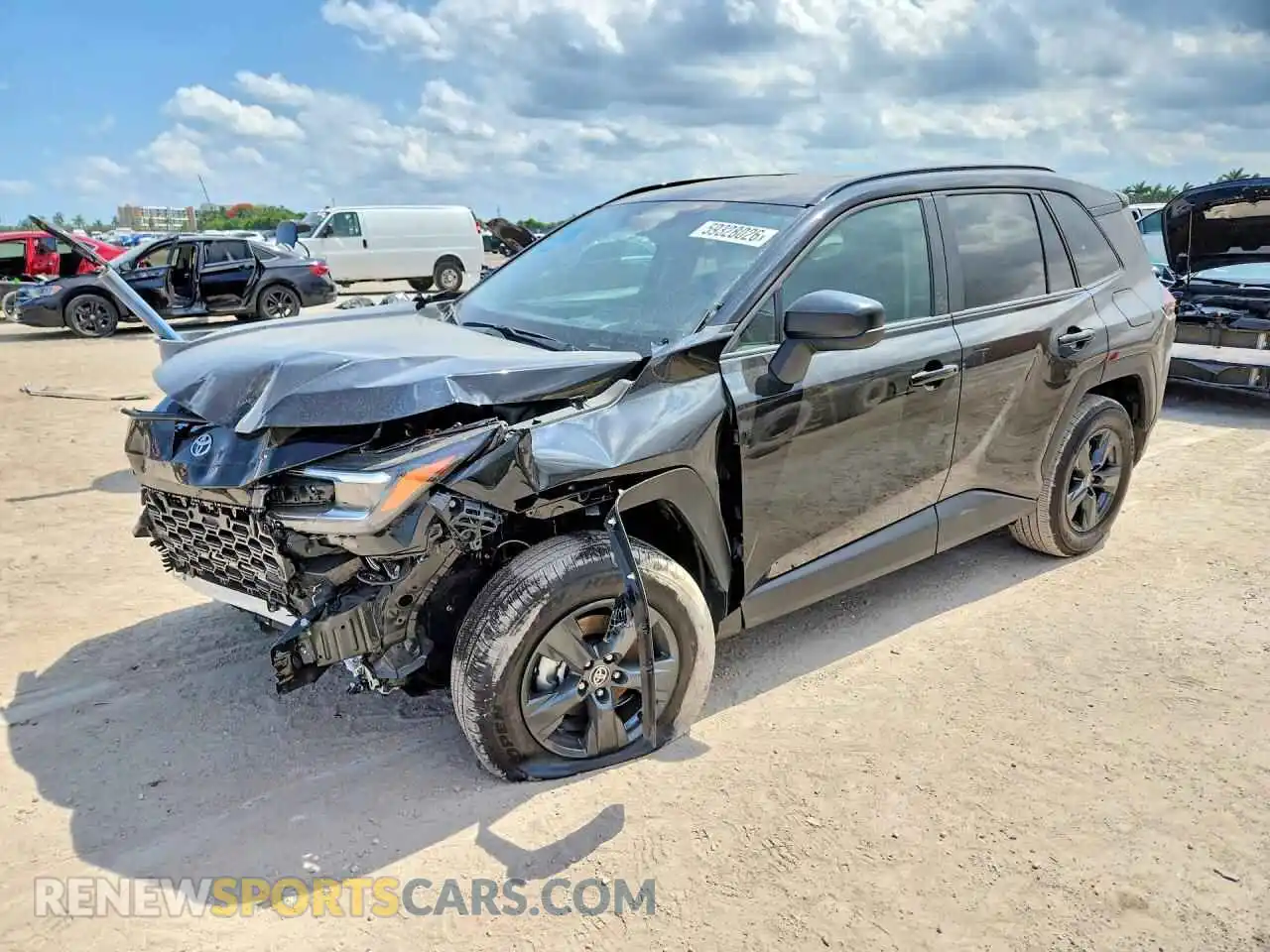 1 Фотография поврежденного автомобиля 2T36DRBV2TC011238 TOYOTA RAV4 2026