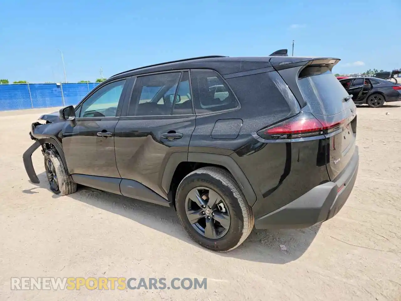 2 Фотография поврежденного автомобиля 2T36DRBV2TC011238 TOYOTA RAV4 2026