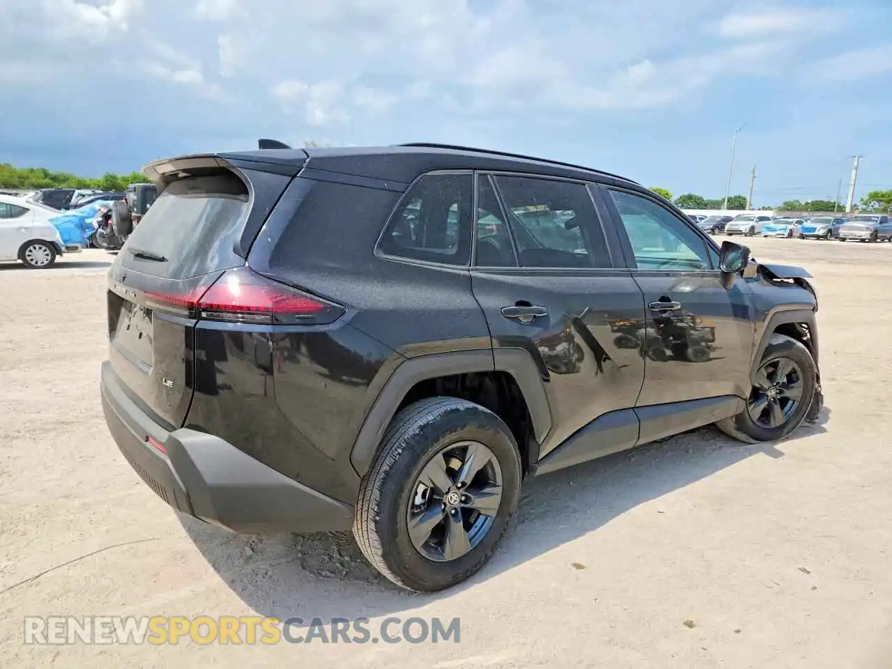 3 Фотография поврежденного автомобиля 2T36DRBV2TC011238 TOYOTA RAV4 2026