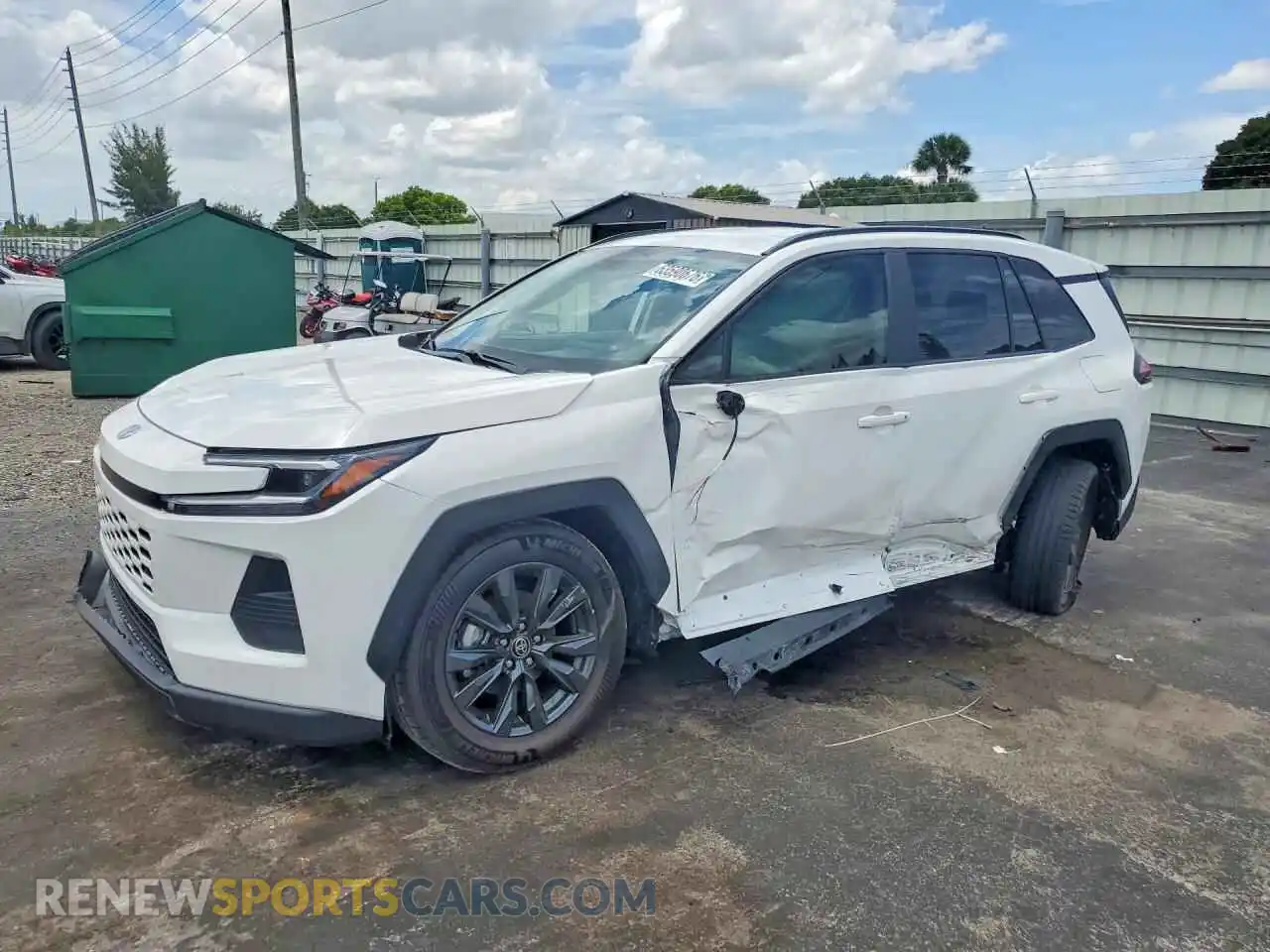 1 Photograph of a damaged car 2T36DRBV3TC007120 TOYOTA RAV4 2026