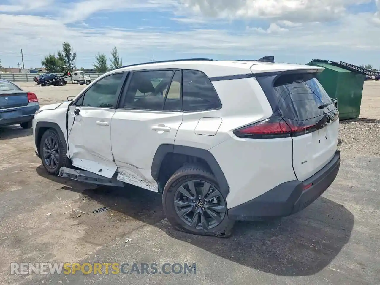 2 Photograph of a damaged car 2T36DRBV3TC007120 TOYOTA RAV4 2026