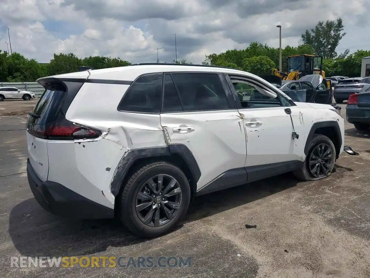 3 Photograph of a damaged car 2T36DRBV3TC007120 TOYOTA RAV4 2026