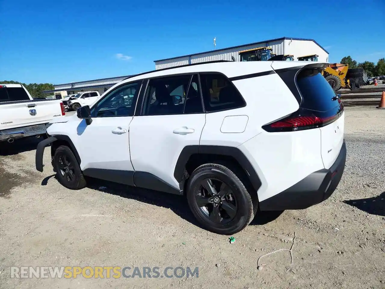 2 fotografías del automóvil dañado 2T36DRBV3TC010051 TOYOTA RAV4 2026