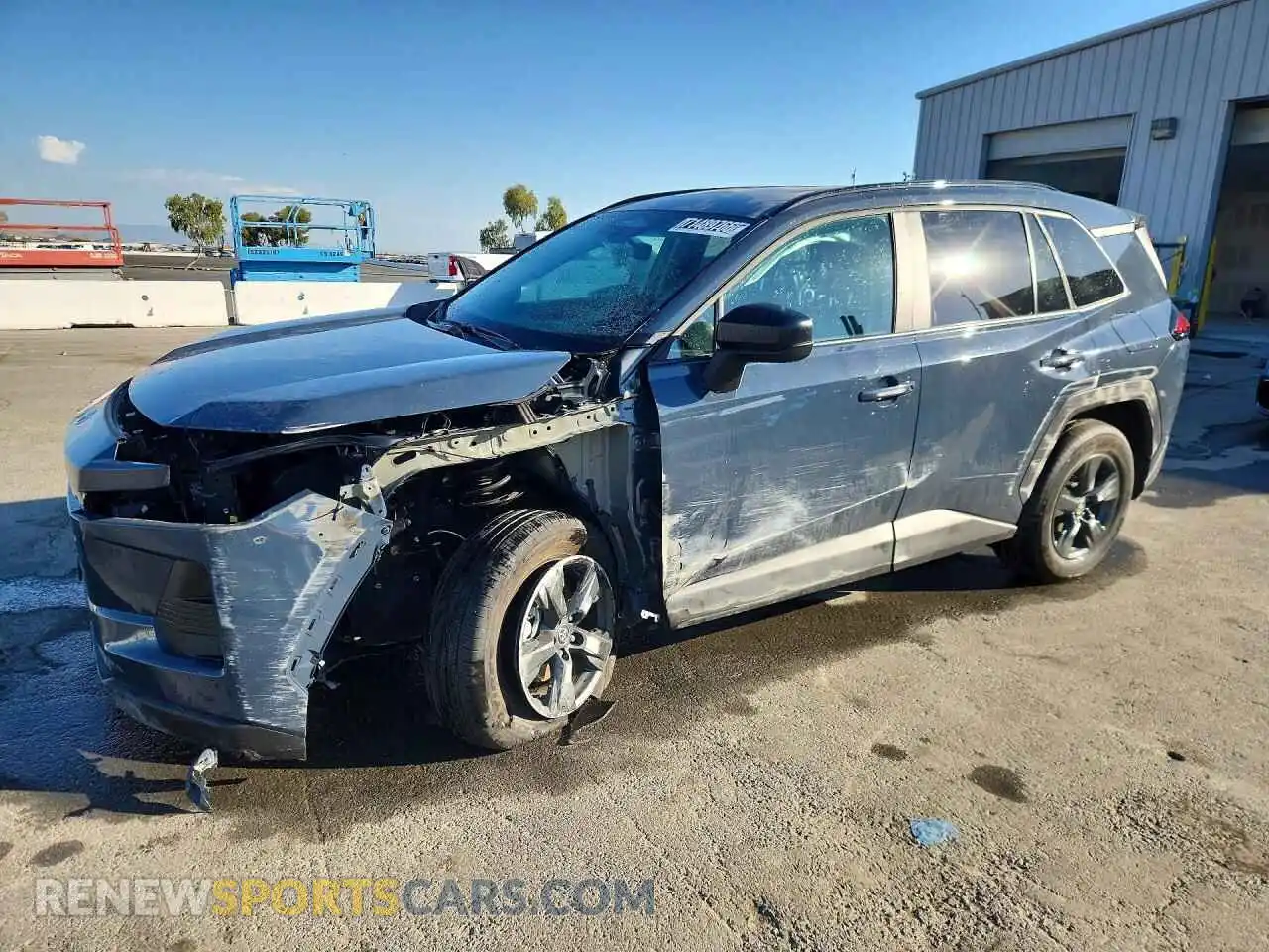 1 Photograph of a damaged car 2T36DRBV4TC005487 TOYOTA RAV4 2026