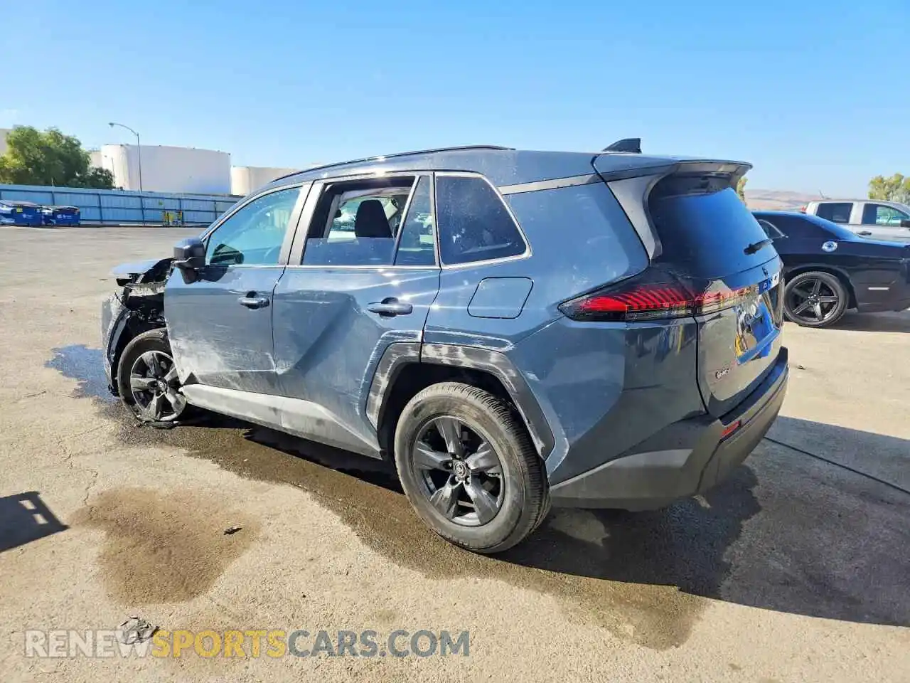 2 Photograph of a damaged car 2T36DRBV4TC005487 TOYOTA RAV4 2026