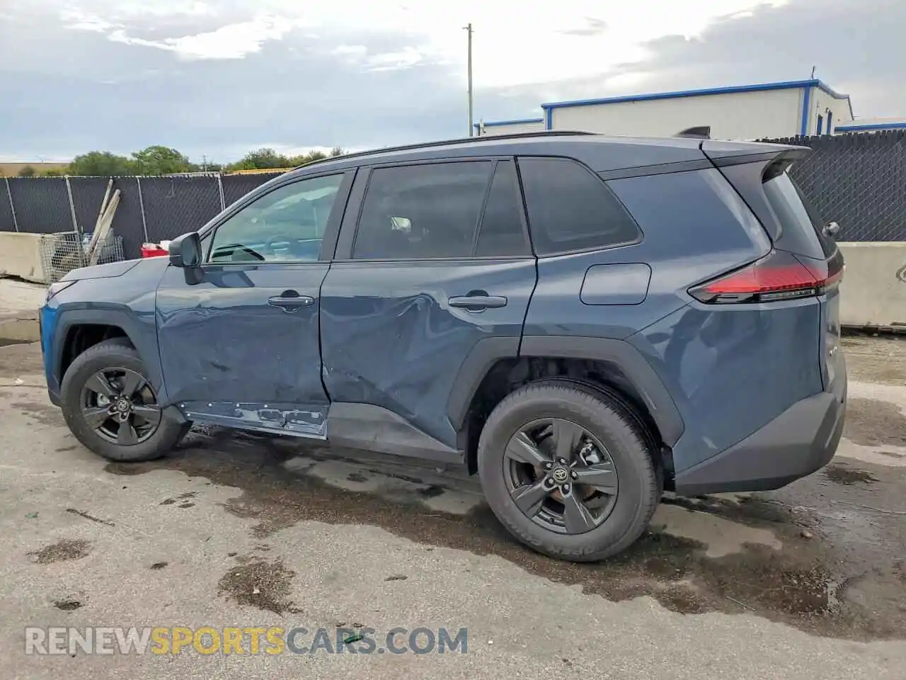 2 Photograph of a damaged car 2T36DRBV4TC018949 TOYOTA RAV4 2026