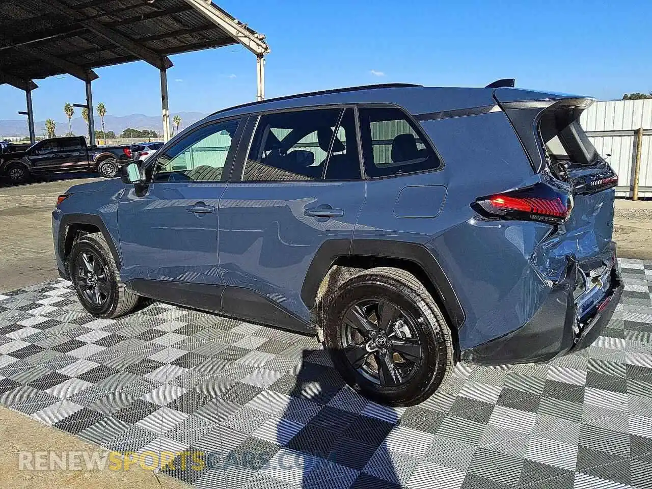 2 Photograph of a damaged car 2T36DRBV6TW008213 TOYOTA RAV4 2026