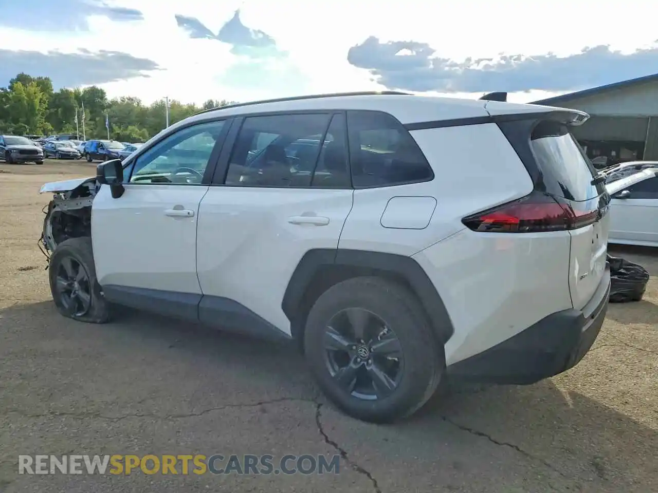 2 Photograph of a damaged car 2T36DRBV7TC010523 TOYOTA RAV4 2026
