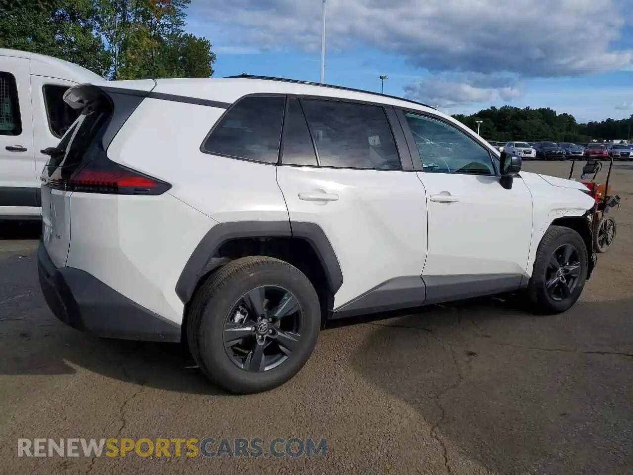 3 Photograph of a damaged car 2T36DRBV7TC010523 TOYOTA RAV4 2026