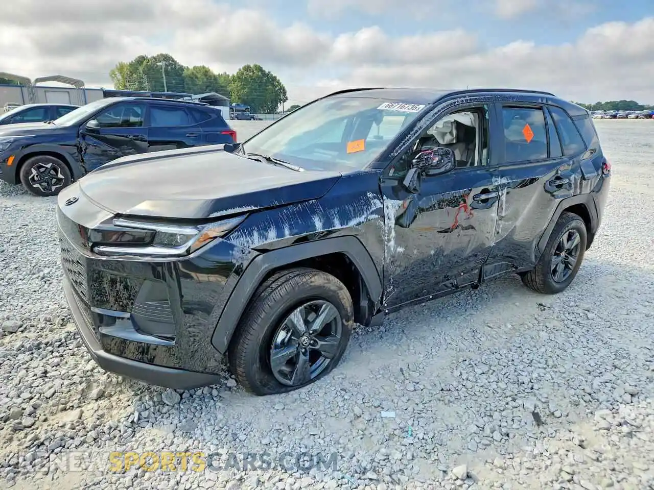 1 fotografías del automóvil dañado 2T36DRBV7TC017519 TOYOTA RAV4 2026