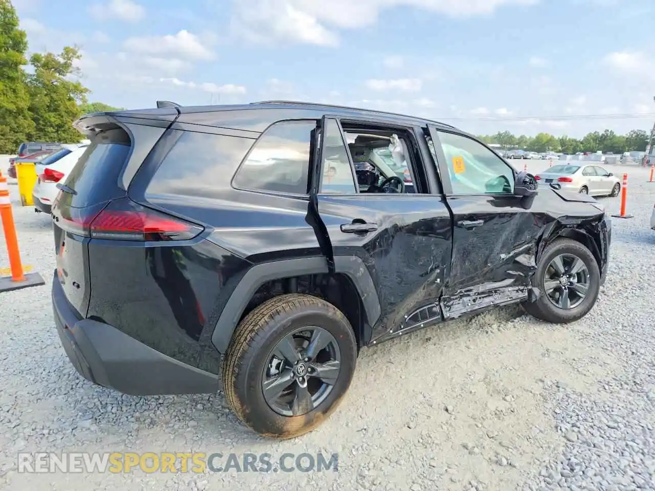 3 fotografías del automóvil dañado 2T36DRBV7TC017519 TOYOTA RAV4 2026