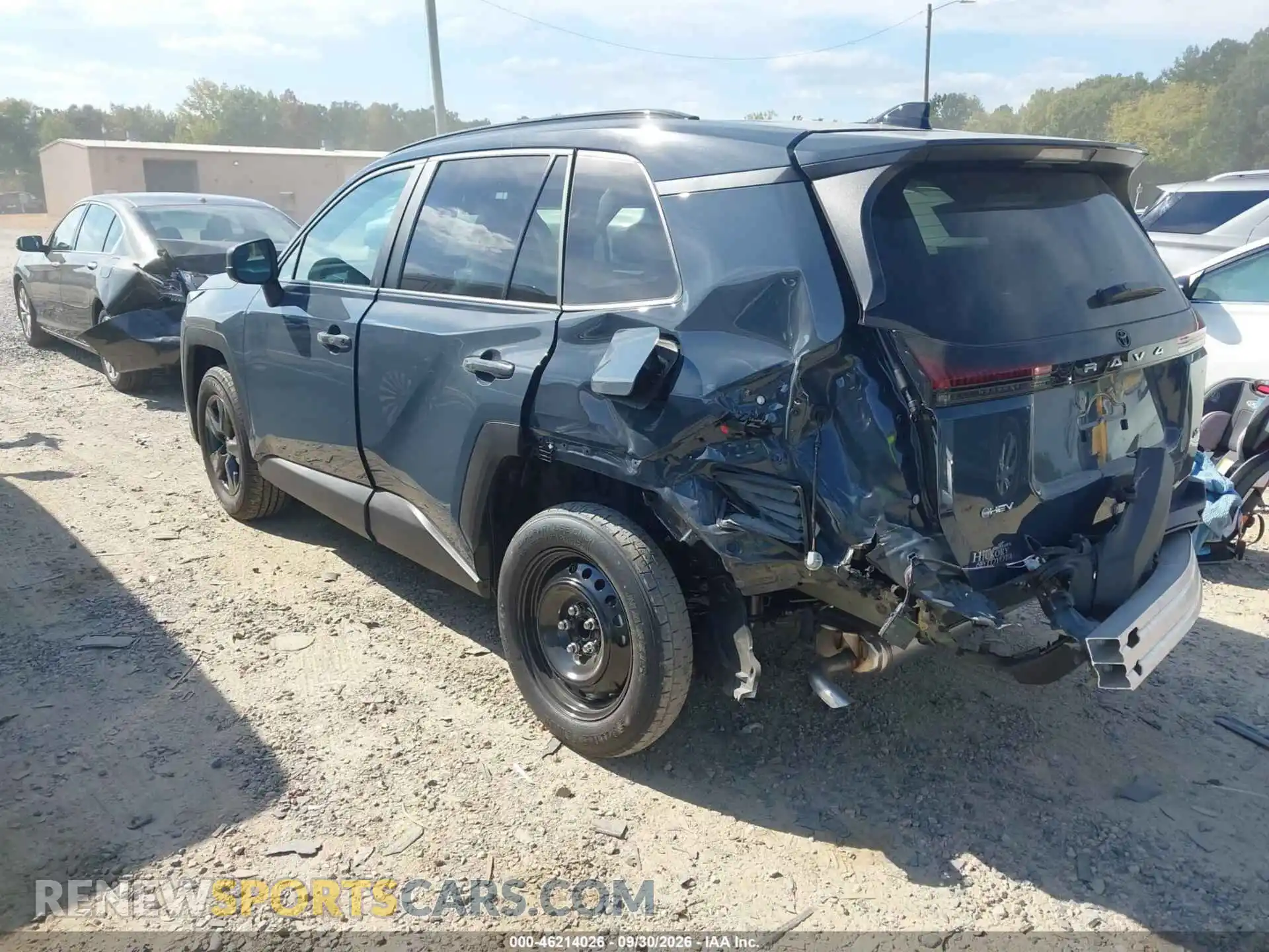 3 Photograph of a damaged car 2T36DRBV7TC019724 TOYOTA RAV4 2026