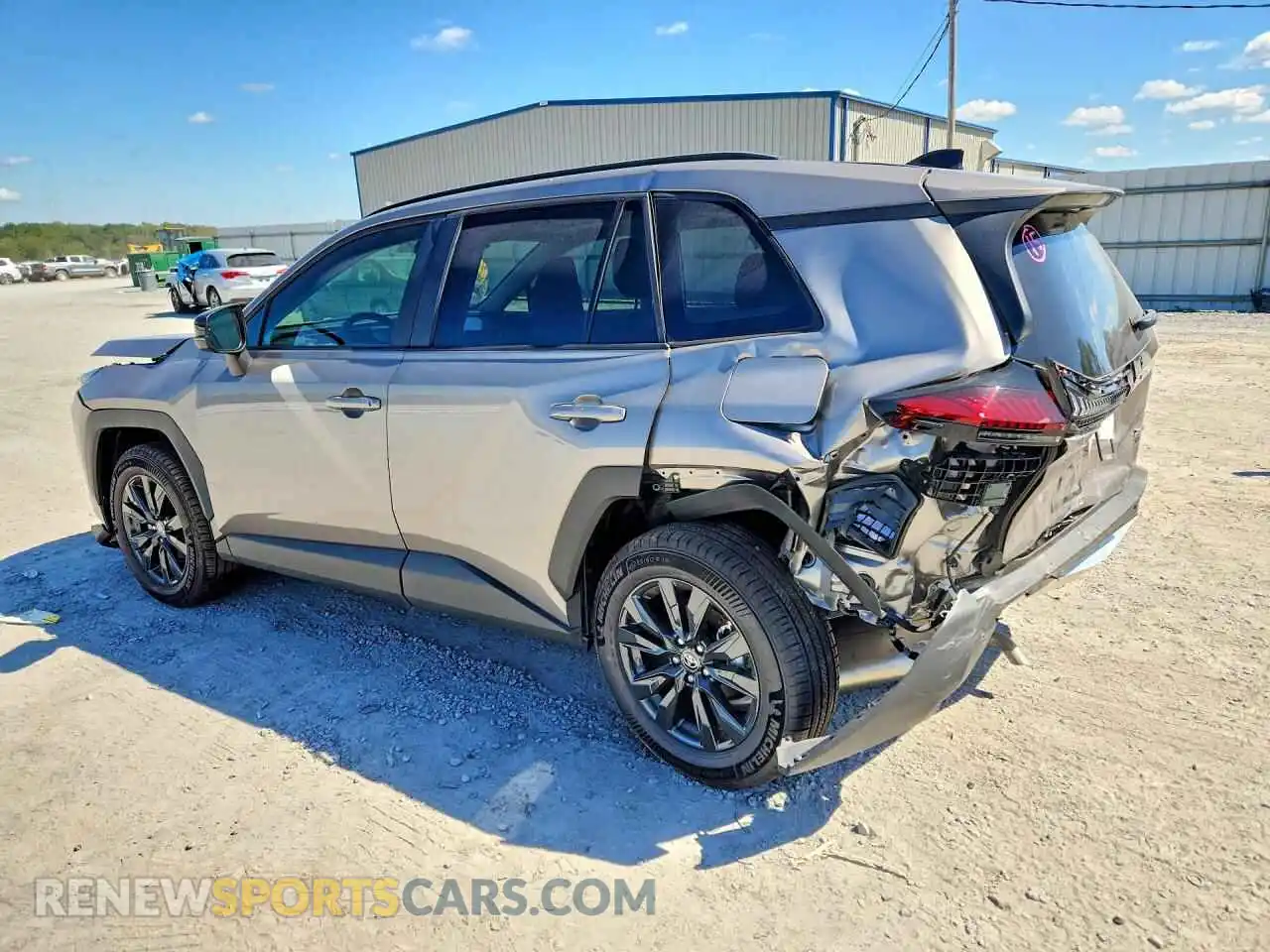 2 Photograph of a damaged car 2T36DRBV7TW021536 TOYOTA RAV4 2026