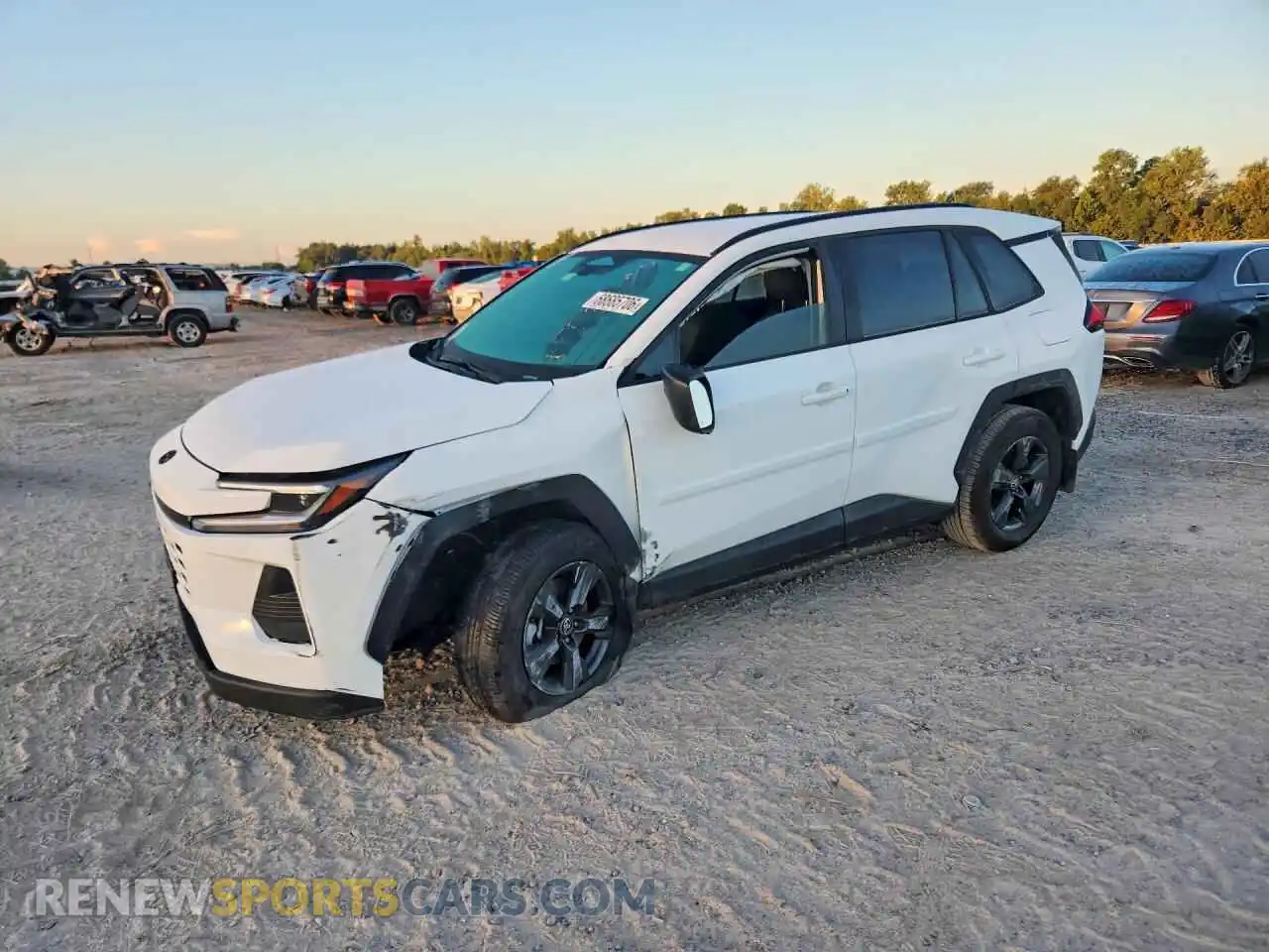1 Photograph of a damaged car 2T36DRBV8TC005296 TOYOTA RAV4 2026